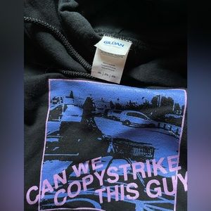 PewDiePie 80 Mil club Hoodie in XXL